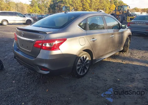 2019 Nissan Sentra Sr from USA, damaged, VIN 3N1AB7AP3KY214091